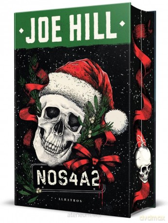 NOS4A2 w.świąteczne (barwione brzegi) - Joe Hill [KSIĄŻKA]