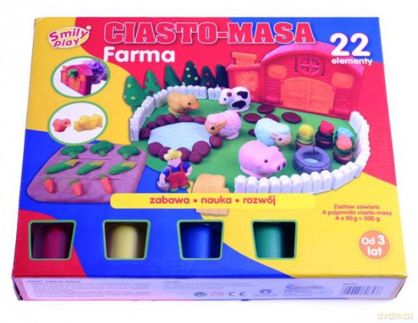 Smily Ciastolina Farma [ZABAWKA]