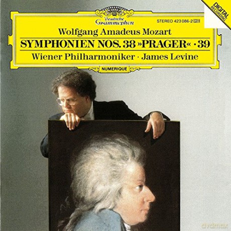 Wp Levine: Mozart:Syms 38+39 [CD]