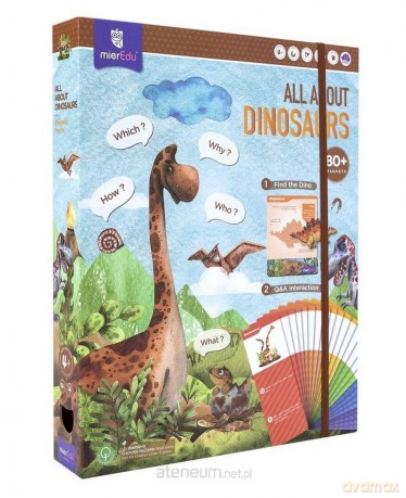 Puzzle magnetyczne Wszystko o dinozaurach [PUZZLE]