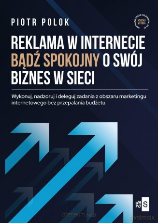 Reklama w Internecie. Bądź spokojny o swój biznes - Piotr Polok [KSIĄŻKA]