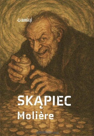 Skąpiec - Molier [KSIĄŻKA]