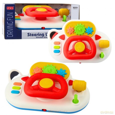 Symulator kierowania dla malucha