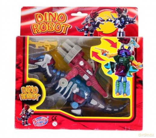 Smily Dinozaur Transformator [ZABAWKA]