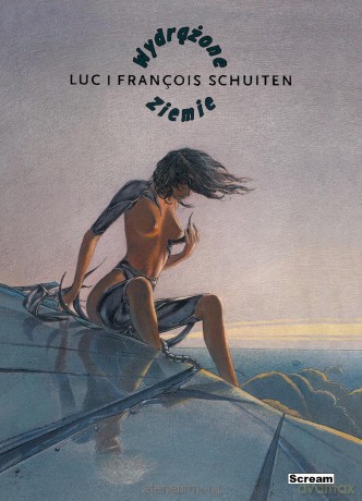 Wydrążone Ziemie (Tom 1-3) - Luc Schuiten, Francois Schuiten [KOMIKS]