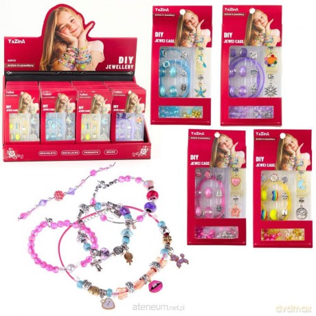 Zestaw DIY do robienia bransoletek MIX