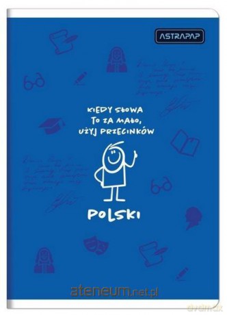 Zeszyt A5/60K linia (10szt)
