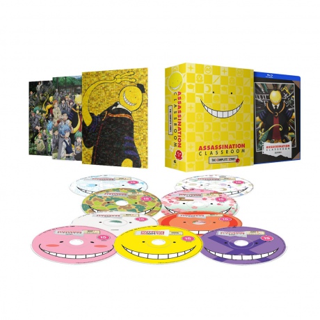 Assassination Classroom - The Complete Series Limited Edition [9xBlu-Ray]
