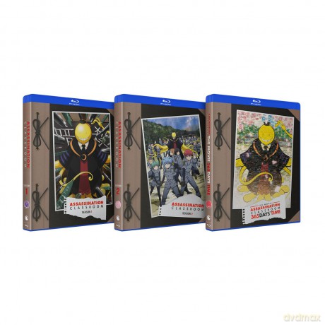 Assassination Classroom - The Complete Series Limited Edition [9xBlu-Ray]