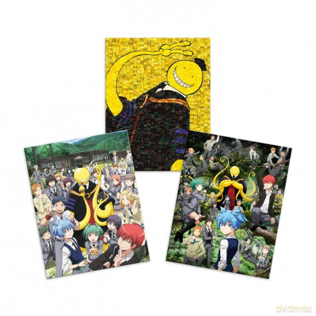 Assassination Classroom - The Complete Series Limited Edition [9xBlu-Ray]