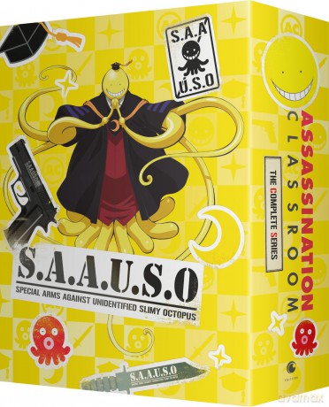 Assassination Classroom - The Complete Series Limited Edition [9xBlu-Ray]