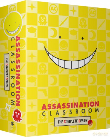 Assassination Classroom - The Complete Series Limited Edition [9xBlu-Ray]
