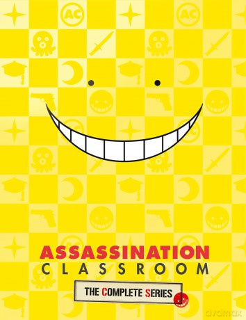 Assassination Classroom - The Complete Series Limited Edition [9xBlu-Ray]