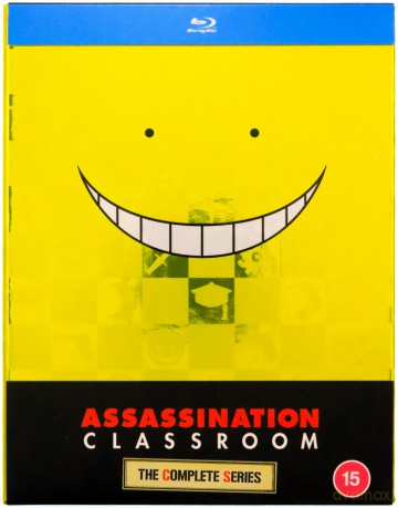 Assassination Classroom - The Complete Series Limited Edition [9xBlu-Ray]