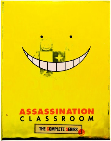 Assassination Classroom - The Complete Series Limited Edition [9xBlu-Ray]