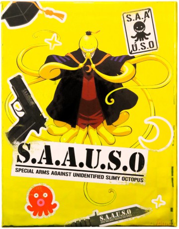 Assassination Classroom - The Complete Series Limited Edition [9xBlu-Ray]