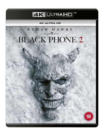 Black Phone 2 (Czarny telefon 2) [Blu-Ray 4K]+[Blu-Ray]