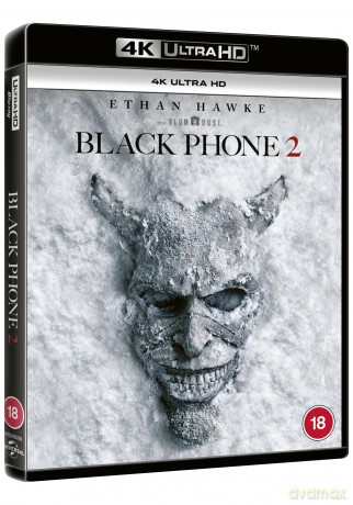 Black Phone 2 (Czarny telefon 2) [Blu-Ray 4K]+[Blu-Ray]
