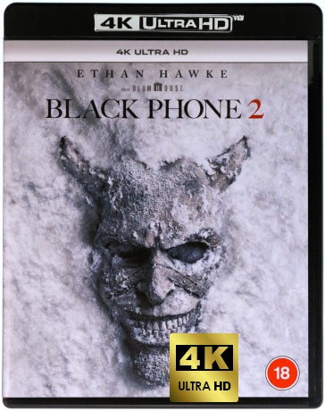 Black Phone 2 (Czarny telefon 2) [Blu-Ray 4K]+[Blu-Ray]
