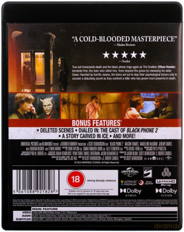 Black Phone 2 (Czarny telefon 2) [Blu-Ray 4K]+[Blu-Ray]