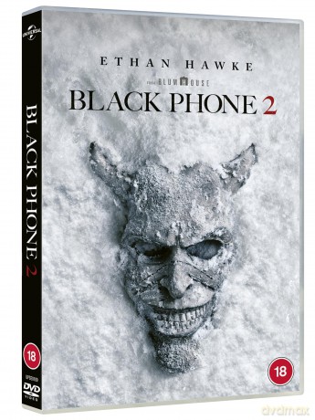 Black Phone 2 (Czarny telefon 2) [DVD]