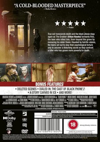 Black Phone 2 (Czarny telefon 2) [DVD]