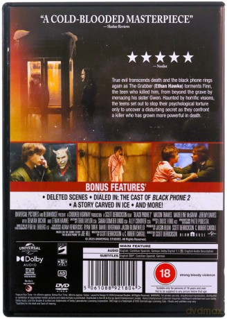 Black Phone 2 (Czarny telefon 2) [DVD]