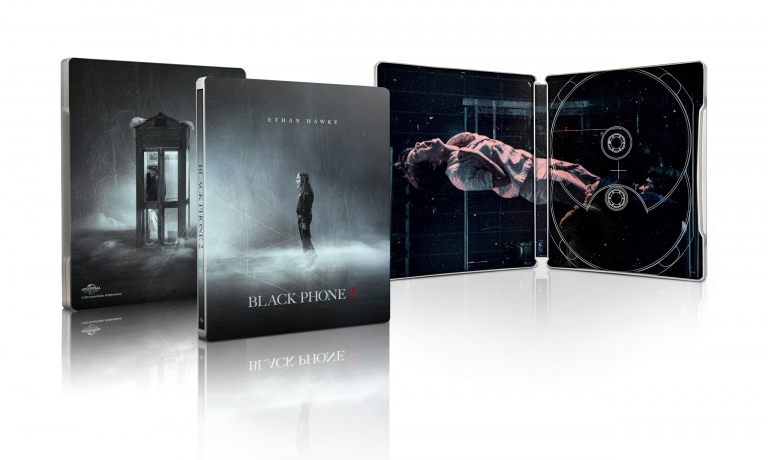 Black Phone 2 (steelbook) (Czarny telefon 2) [Blu-Ray 4K]+[Blu-Ray]