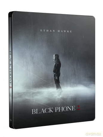 Black Phone 2 (steelbook) (Czarny telefon 2) [Blu-Ray 4K]+[Blu-Ray]