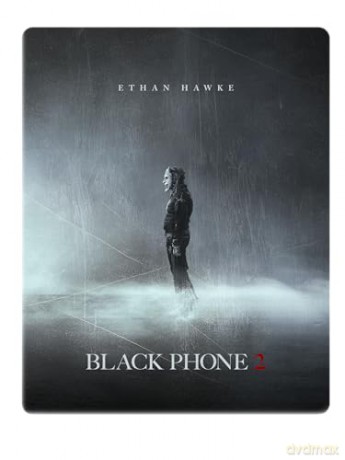 Black Phone 2 (steelbook) (Czarny telefon 2) [Blu-Ray 4K]+[Blu-Ray]