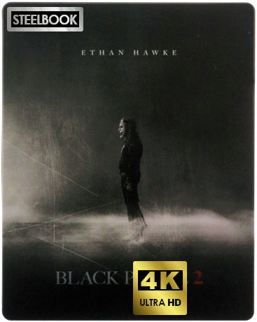 Black Phone 2 (steelbook) (Czarny telefon 2) [Blu-Ray 4K]+[Blu-Ray]
