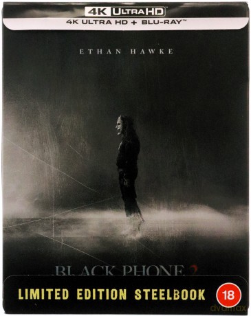 Black Phone 2 (steelbook) (Czarny telefon 2) [Blu-Ray 4K]+[Blu-Ray]