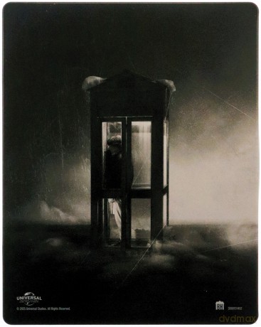 Black Phone 2 (steelbook) (Czarny telefon 2) [Blu-Ray 4K]+[Blu-Ray]
