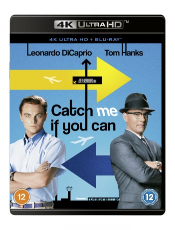 Złap mnie, jeśli potrafisz [Blu-Ray 4K]+[Blu-Ray]