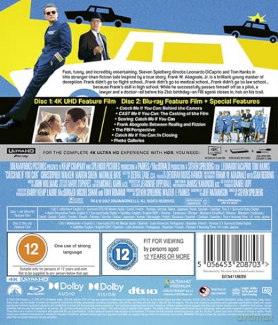 Złap mnie, jeśli potrafisz [Blu-Ray 4K]+[Blu-Ray]