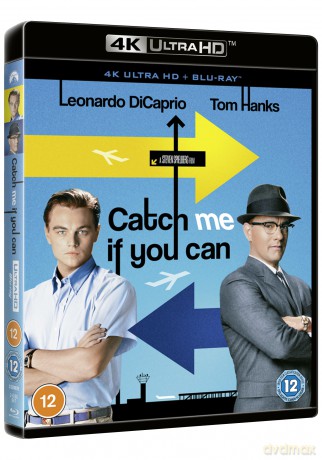 Złap mnie, jeśli potrafisz [Blu-Ray 4K]+[Blu-Ray]