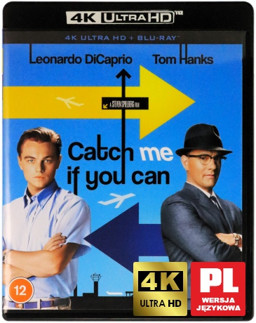 Złap mnie, jeśli potrafisz [Blu-Ray 4K]+[Blu-Ray]