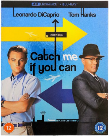 Złap mnie, jeśli potrafisz [Blu-Ray 4K]+[Blu-Ray]