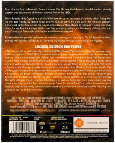 City Slickers (Limited) (Sułtani westernu) [Blu-Ray]
