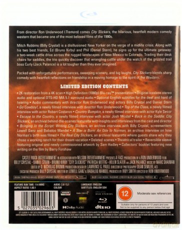 City Slickers (Limited) (Sułtani westernu) [Blu-Ray]