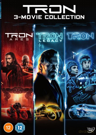 Disney's Tron 3 Movie Collection [3DVD]