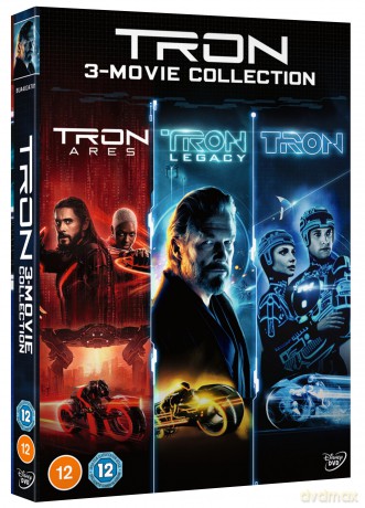 Disney's Tron 3 Movie Collection [3DVD]
