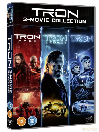 Disney's Tron 3 Movie Collection [3DVD]