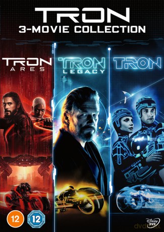 Disney's Tron 3 Movie Collection [3DVD]