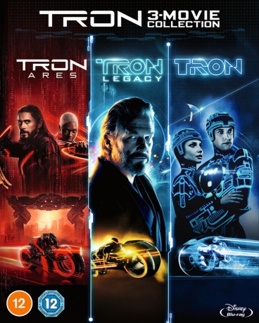 Disney's Tron 3 Movie Collection [3xBlu-Ray]