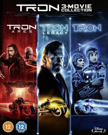 Disney's Tron 3 Movie Collection [3xBlu-Ray]