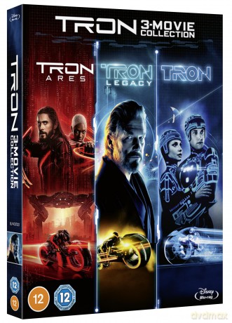 Disney's Tron 3 Movie Collection [3xBlu-Ray]