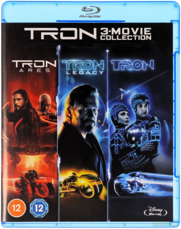Disney's Tron 3 Movie Collection [3xBlu-Ray]