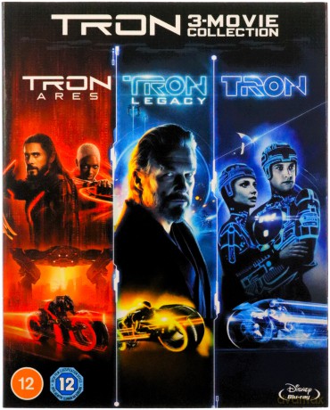 Disney's Tron 3 Movie Collection [3xBlu-Ray]