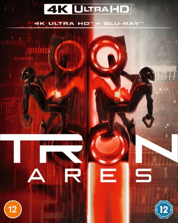 Disney's Tron Ares [Blu-Ray 4K]+[Blu-Ray]